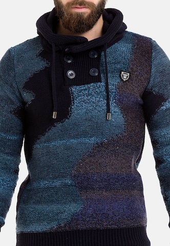 CIPO & BAXX Sweater in Blue