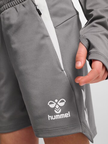 Regular Pantalon de sport 'Lead 2.0' Hummel en gris