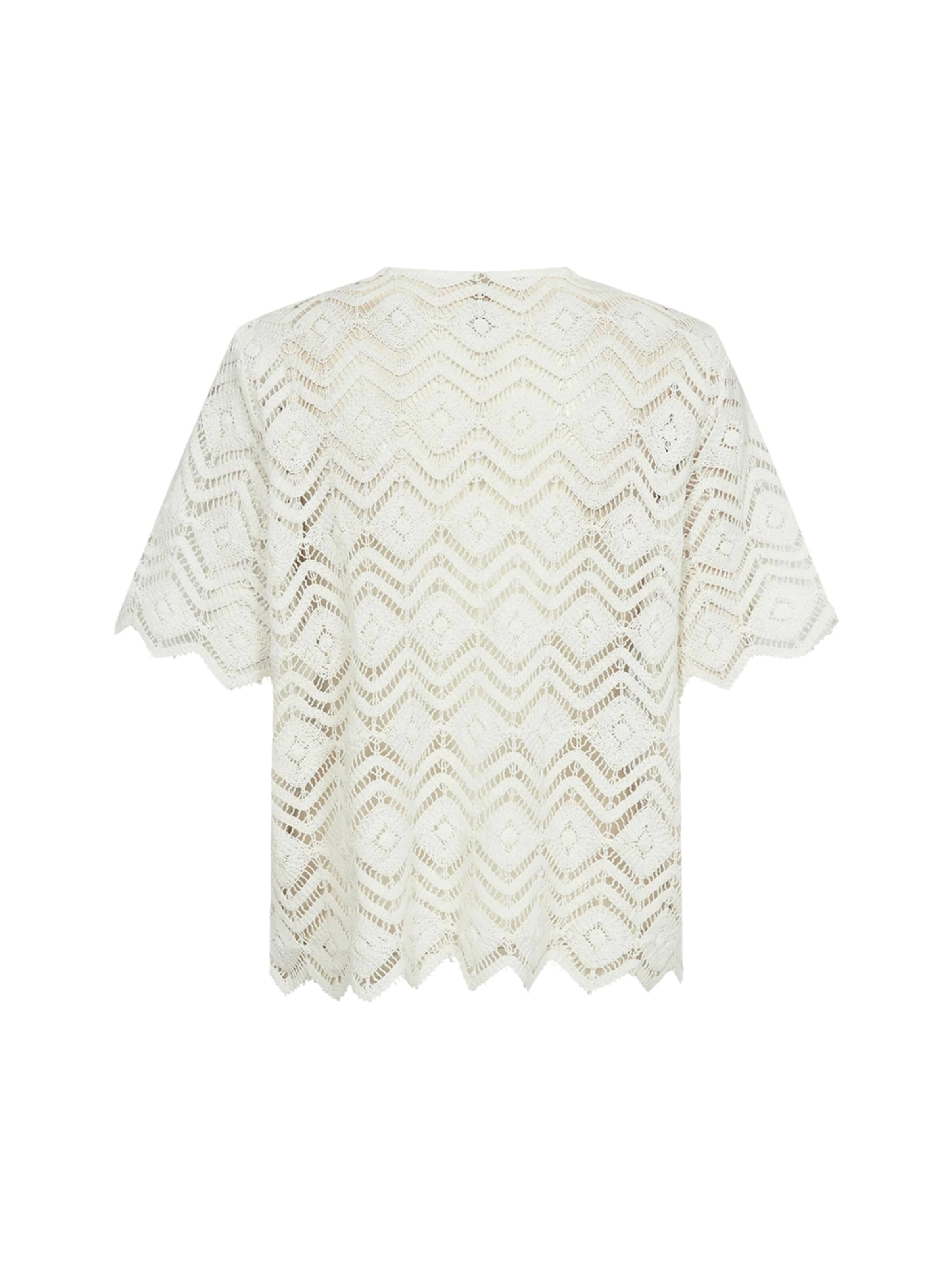 Soyaconcept Cardigan ' RUSLA 3 ' i hvid