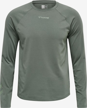 Hummel Performance Shirt in Green: front