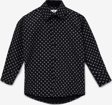 Daniel Hills Regular Fit Paita värissä musta: etupuoli