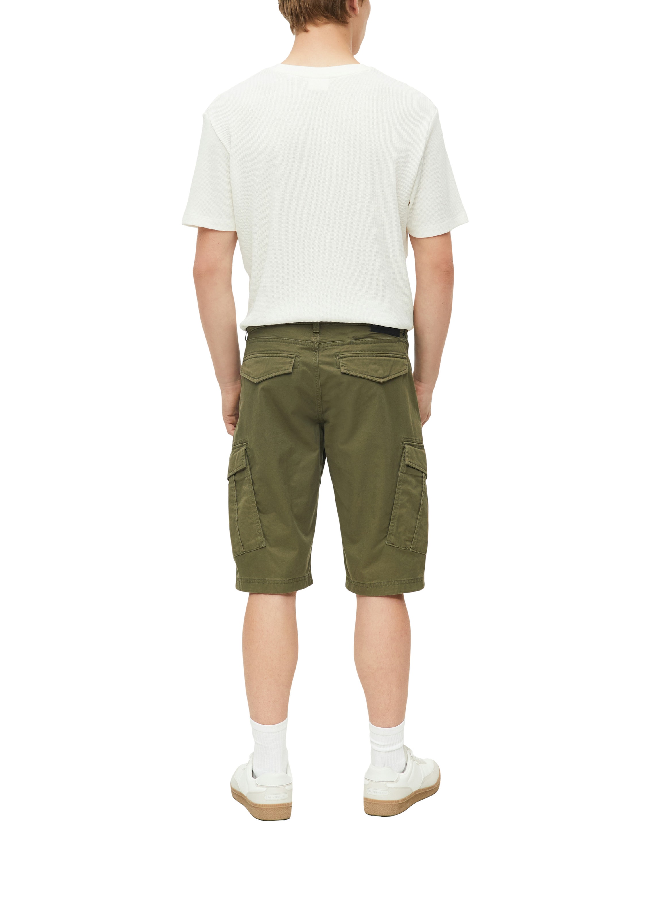s.Oliver Regular Cargo Pants in Green