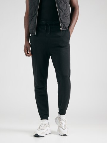 JACK & JONES Tapered Nadrág - fekete: elől