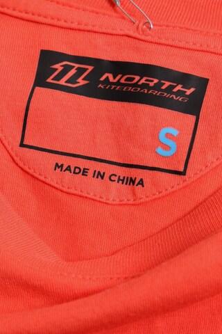 NORTH KITEBOARDING T-Shirt S in Orange