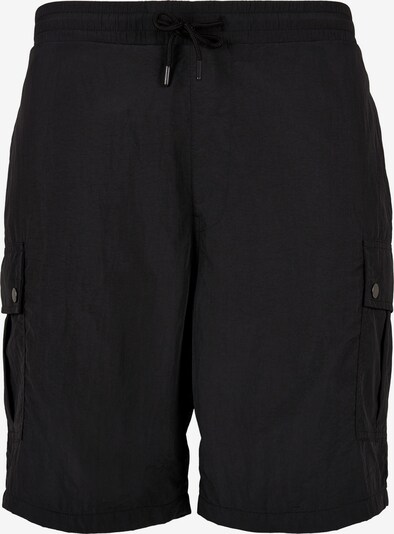 Urban Classics Big & Tall Cargo trousers in Black, Item view