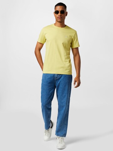 Calvin Klein Jeans - Camiseta en amarillo