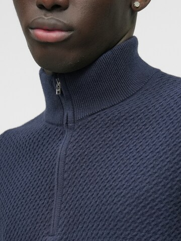 Abercrombie & Fitch - Jersey en azul