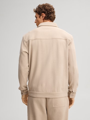 JOOP! Jeans Sweat jacket in Beige
