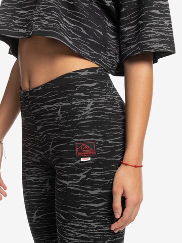 QUIKSILVER Skinny Legíny – černá