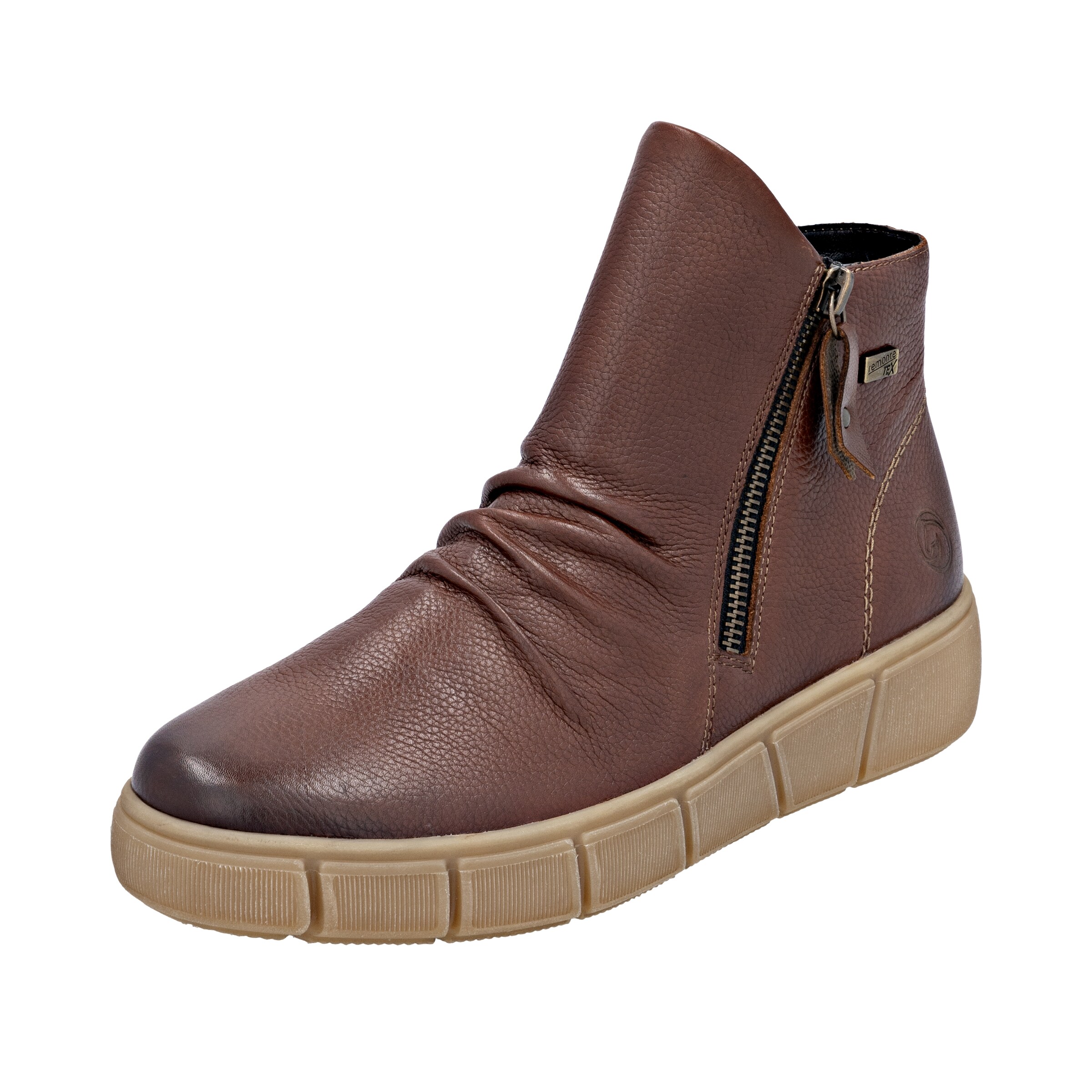 Bottines REMONTE en marron : devant