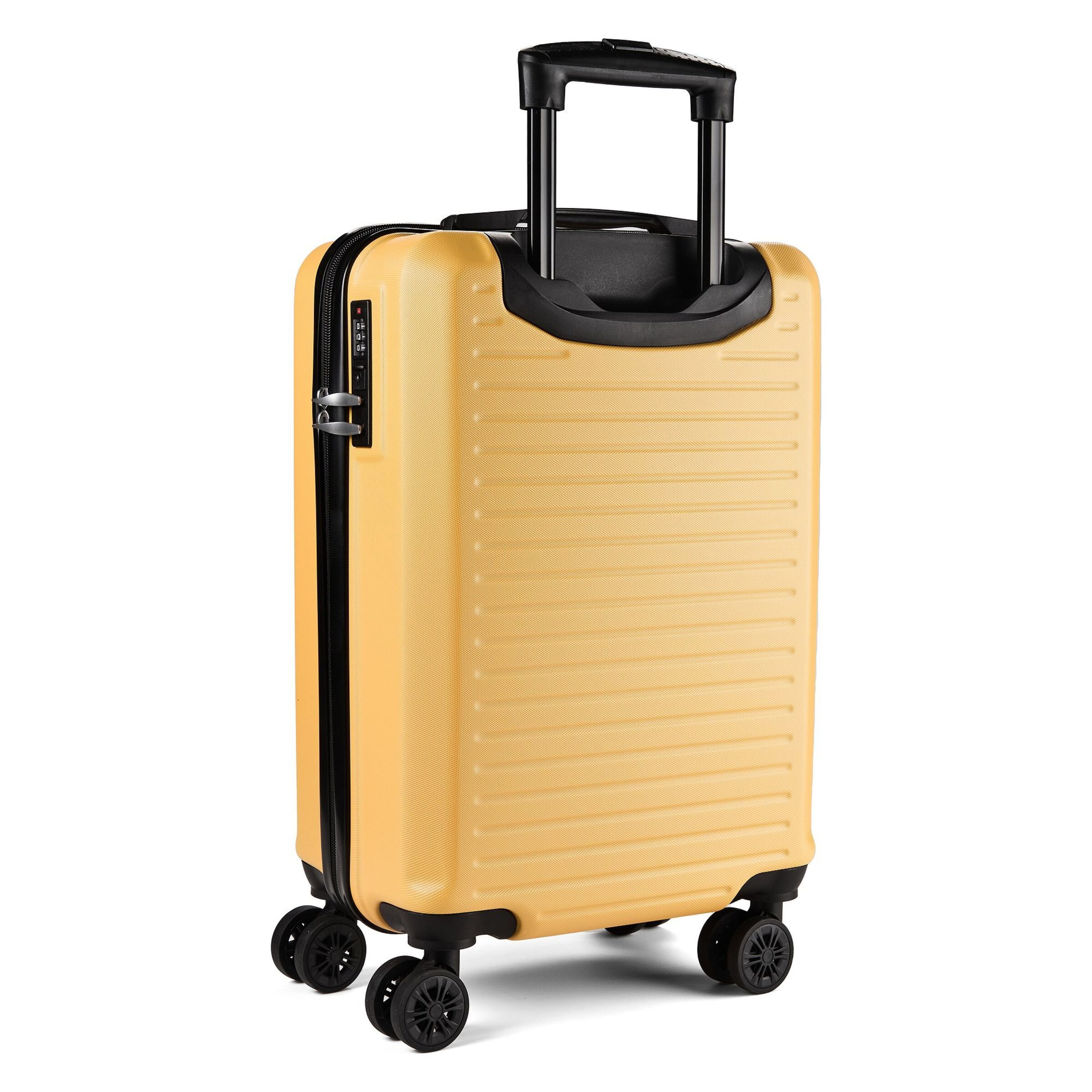 Nowi Trolley 'Faro' in Gelb