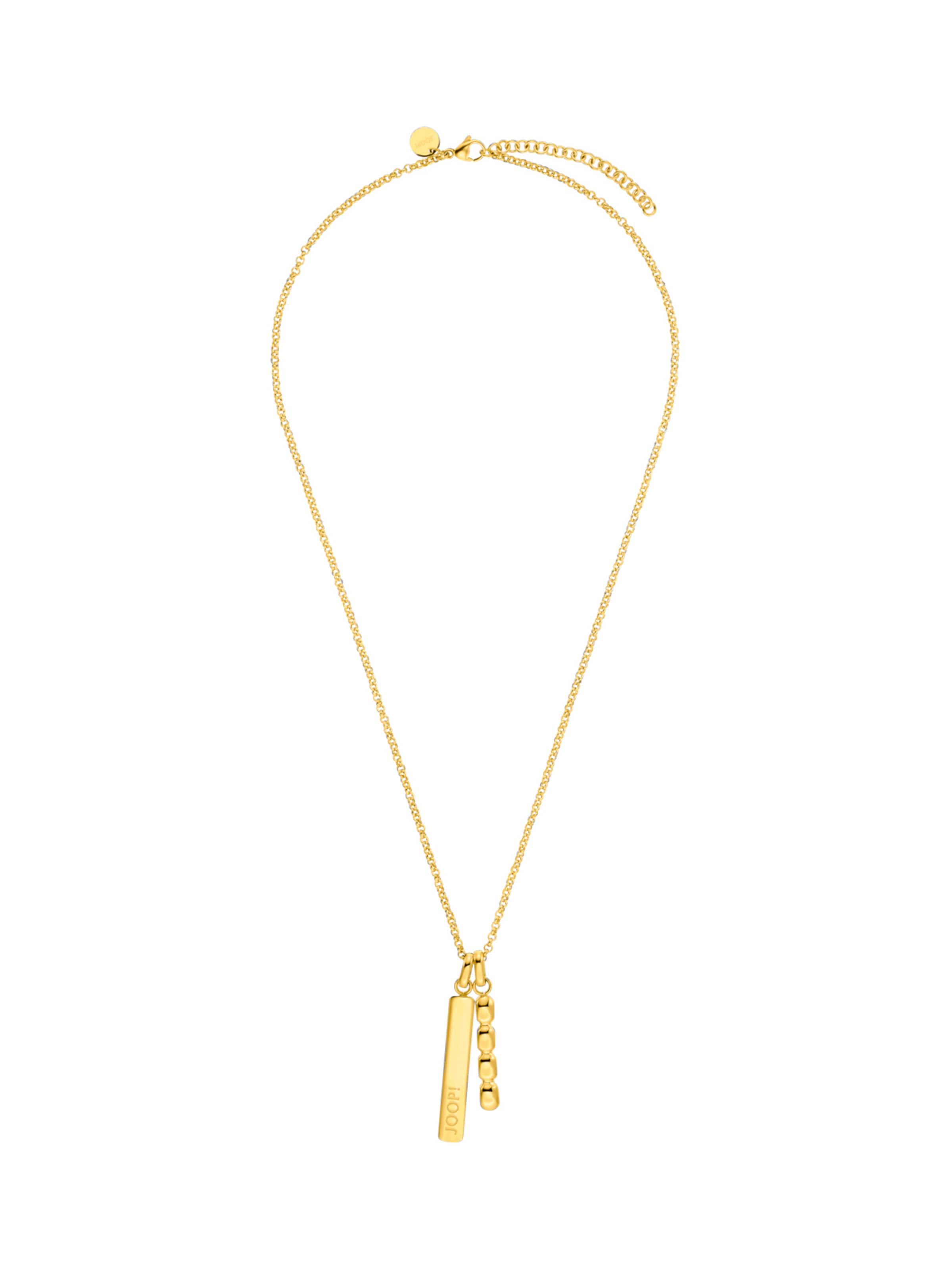 JOOP! Kette in Gold: Vorderseite