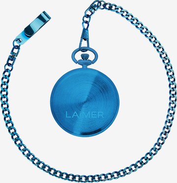 LAiMER Analog Watch in Blue