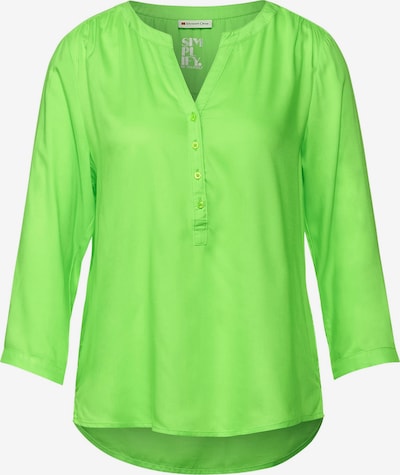 STREET ONE Blouse 'Bamika' in Lime, Item view