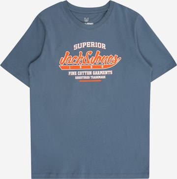 Jack & Jones Junior Shirt in Blue: front
