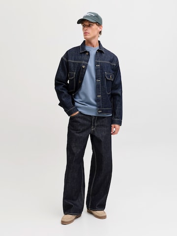 Sweat-shirt 'JJEARCHIVE' JACK & JONES en bleu