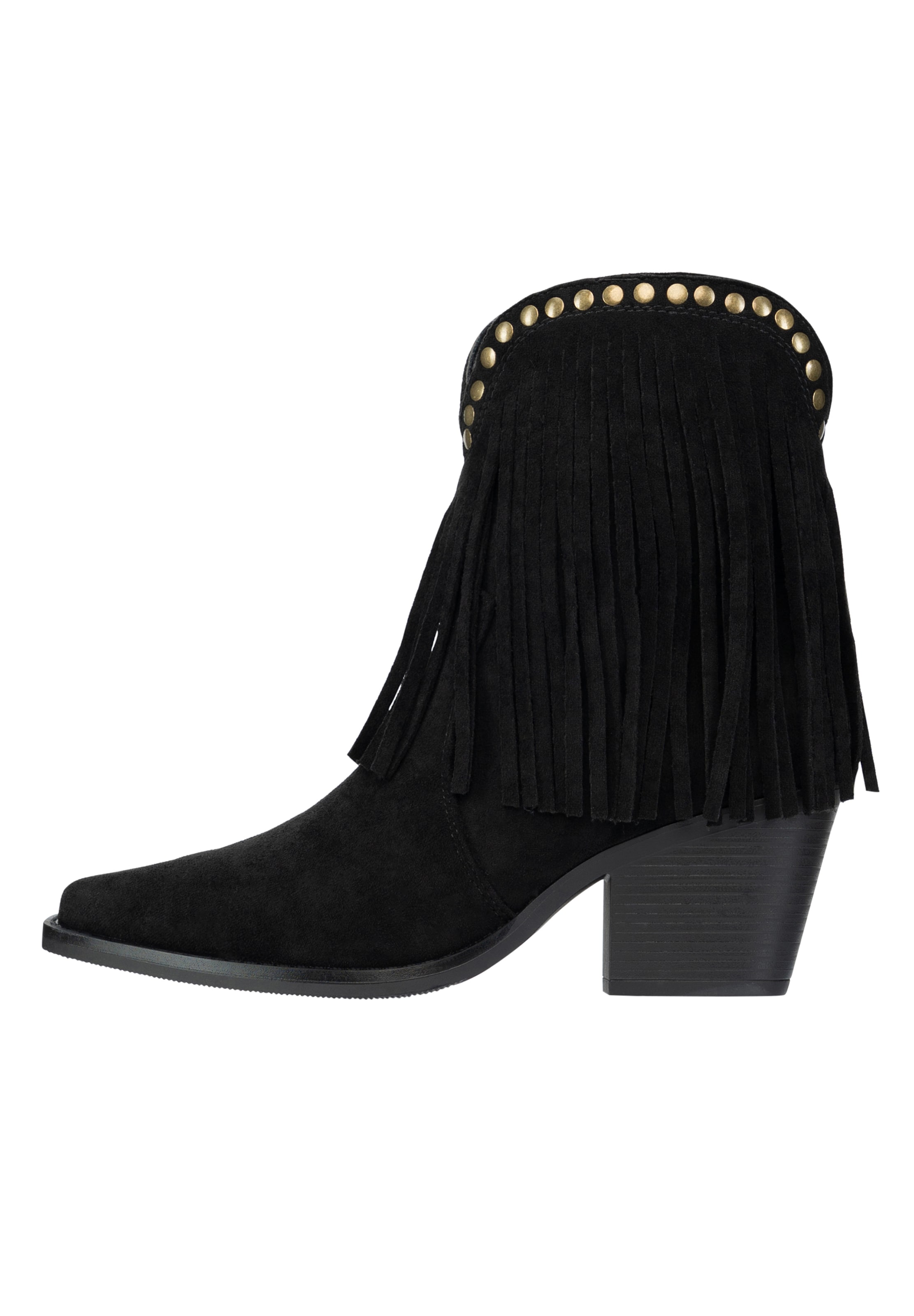 Salinyang Ankle Boots in Schwarz