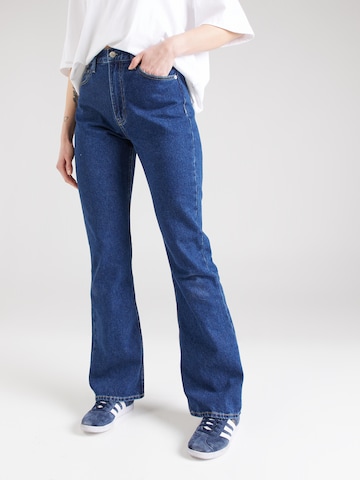 Calvin Klein Jeans - Bootcut Calças de ganga 'AUTHENTIC BOOTCUT' em azul: frente