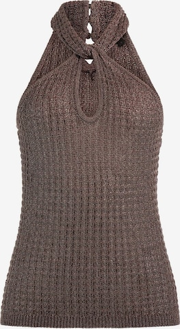 GUESS Top in Braun: Vorderseite