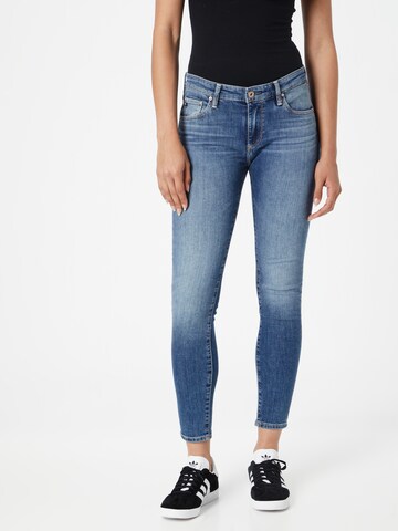 AG Jeans Skinny Jeans in Blue: front