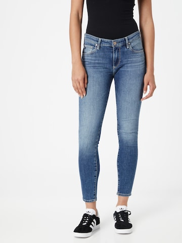 AG Jeans - Skinny Calças de ganga em azul: frente