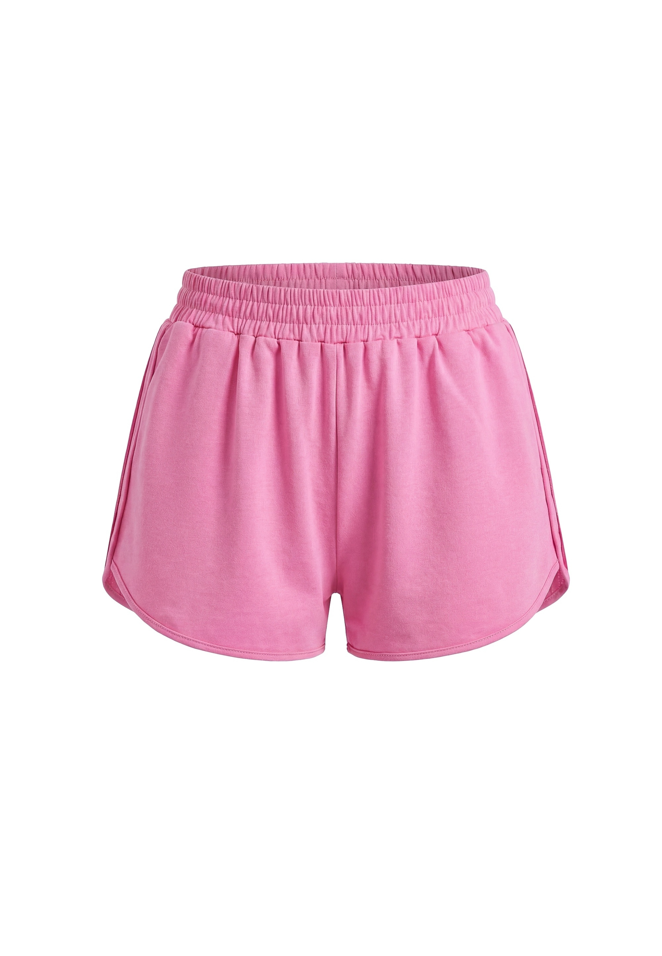 myMo ATHLSR Regular Broek in Roze: voorkant
