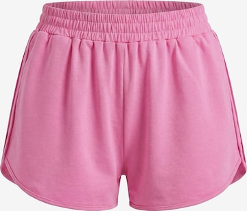 myMo ATHLSR Regular Broek in Roze: voorkant
