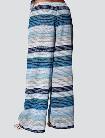Regular Pantalon South Beach en bleu