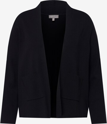 Ulla Popken Knit Cardigan in Black: front