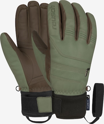 REUSCH Fingerhandschuhe 'Highland R-TEX® XT' in Grün: Vorderseite