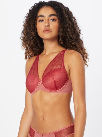 JOOP! Triangle Bra in Red: front