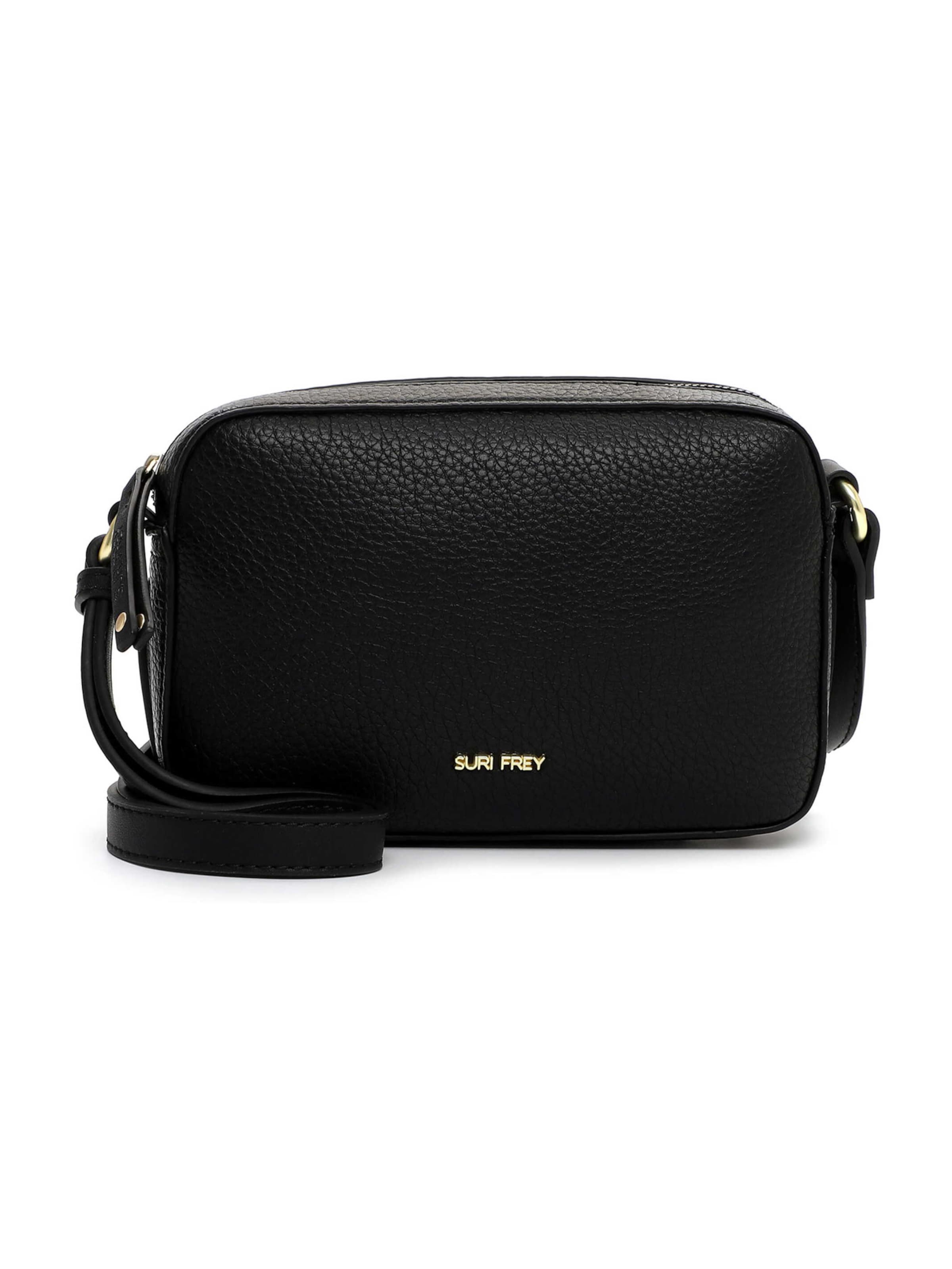 Sac à bandoulière 'Maggy' Suri Frey en noir : devant
