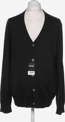 Christian Berg Sweater & Cardigan in XXL in Black: front