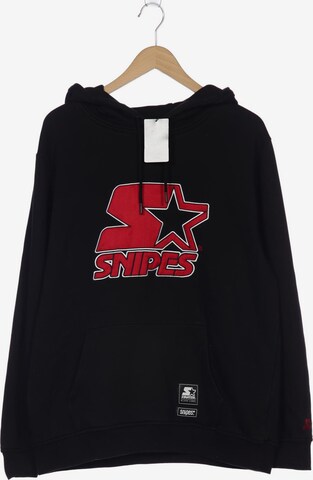 Starter Sweatshirt & Zip-Up Hoodie in XL in Black: front