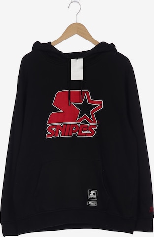 Starter Sweatshirt & Zip-Up Hoodie in XL in Black: front