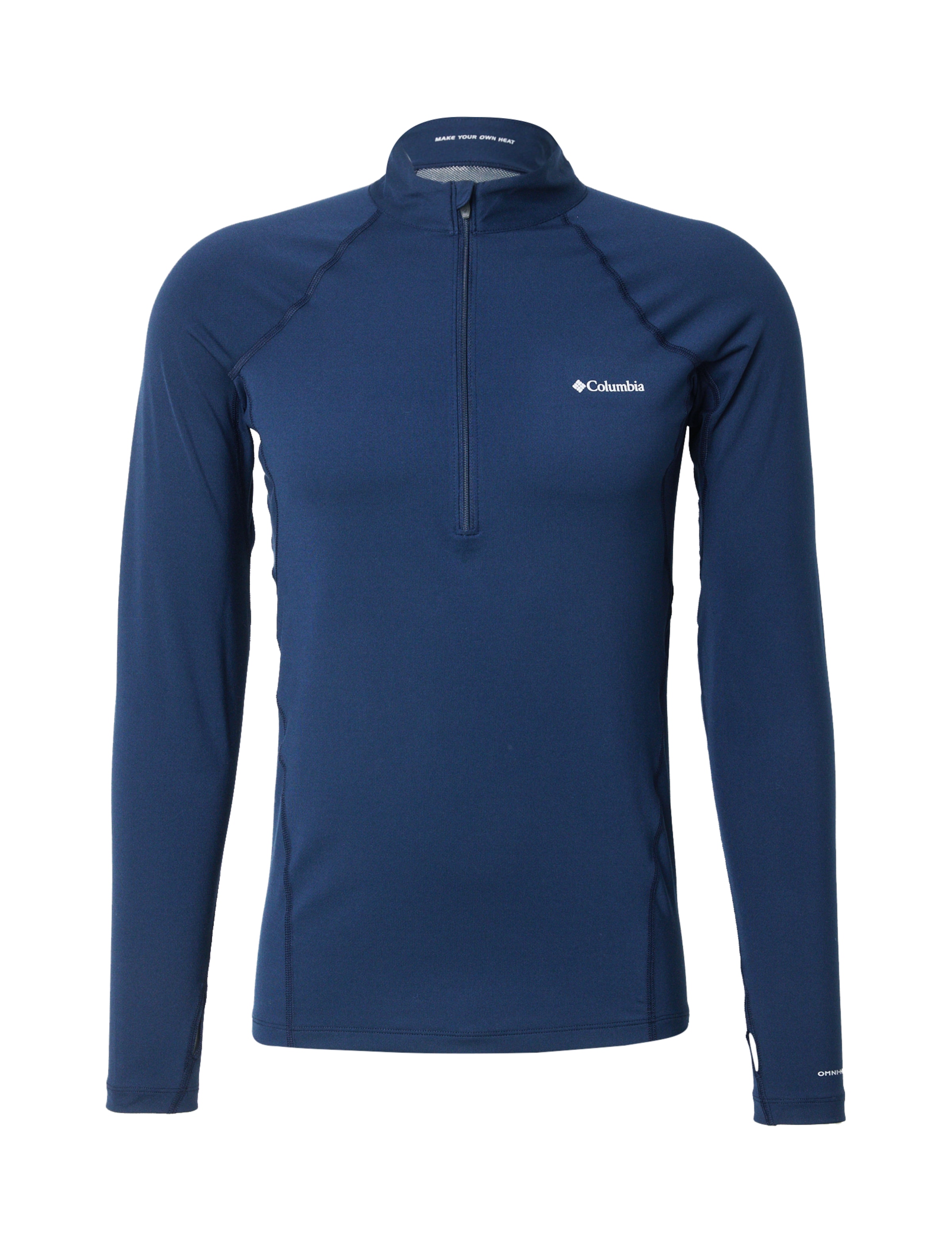 COLUMBIA Baslagerkläder i blå: framsida