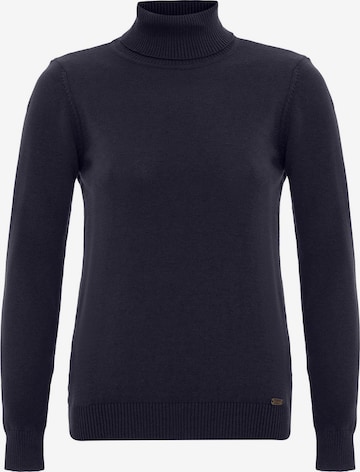 Pull-over Moxx Paris en bleu : devant