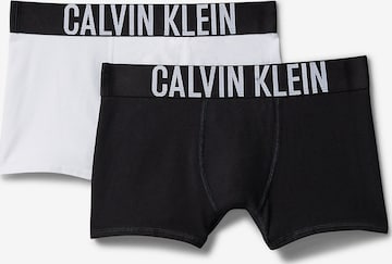Sous-vêtements 'Intense Power' Calvin Klein Underwear en noir : devant