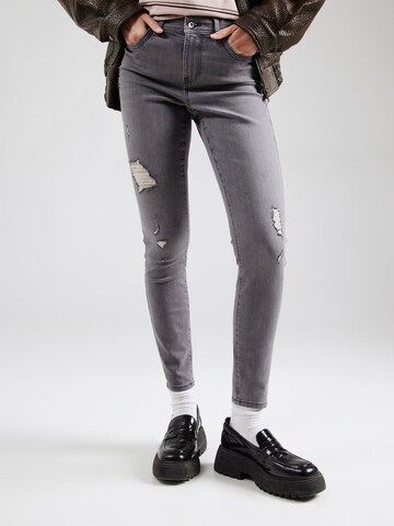 ONLY - Skinny Vaquero 'ONLWauw' en gris: frente
