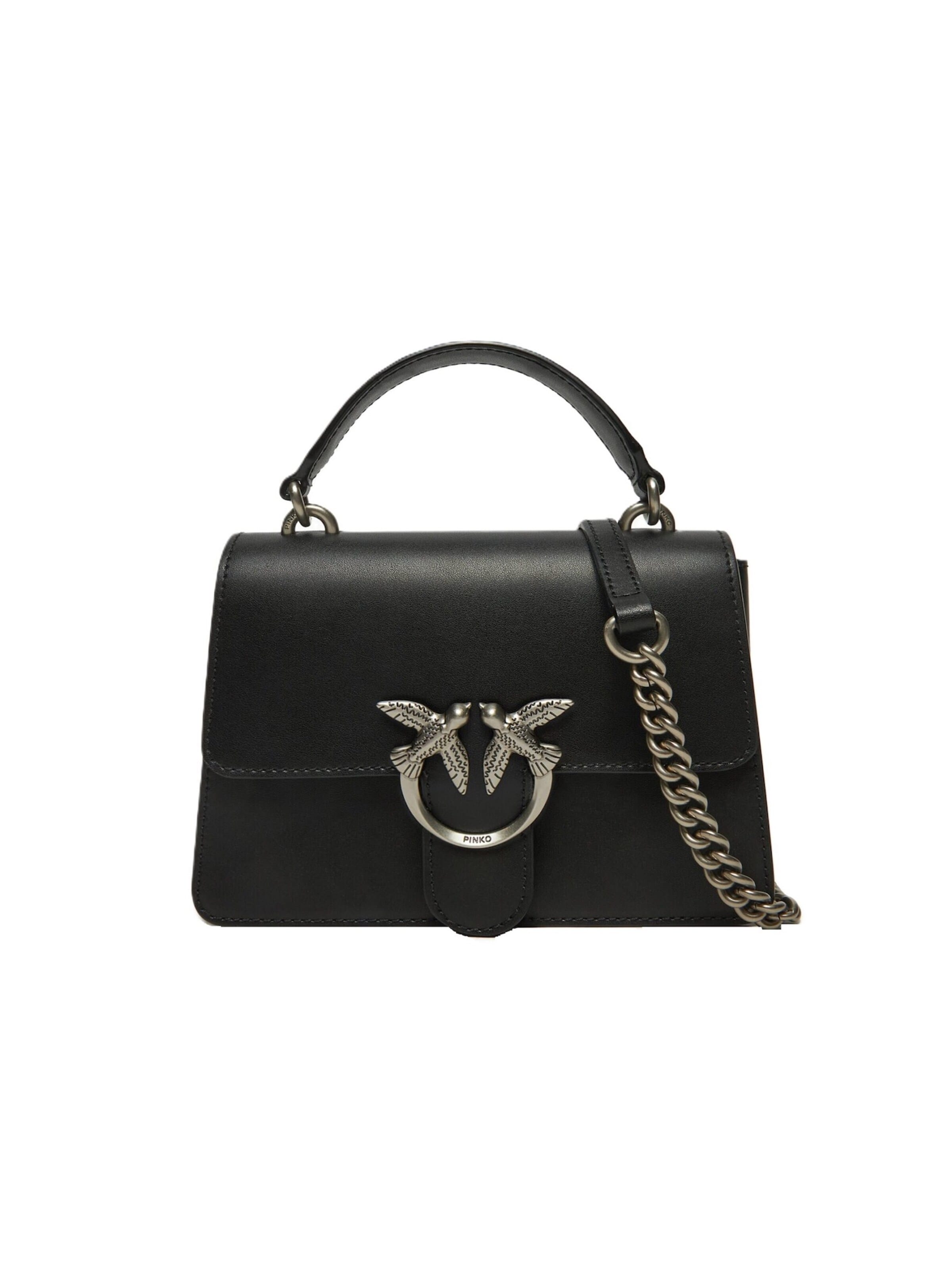 PINKO Shoulder Bag '100071 A0F1' in Black: front