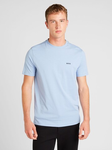 BOSS T-Shirt in Blau: predná strana