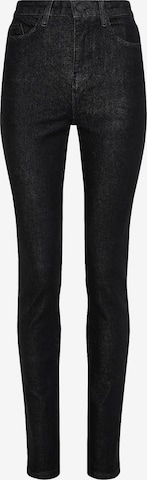 KARL LAGERFELD x CARA DELEVINGNE Skinny Jeans in Grijs: voorkant