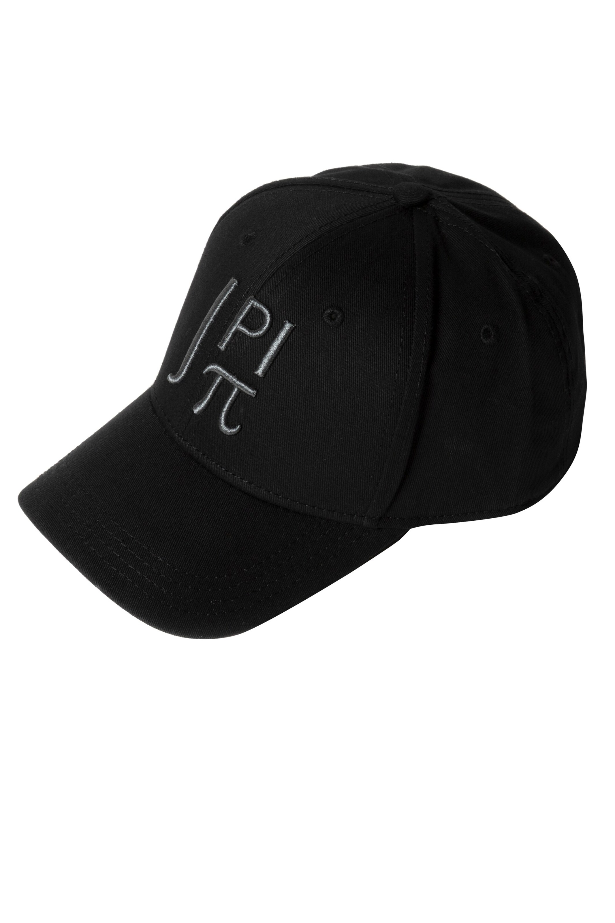 JAY-PI Cap in Schwarz: Vorderseite