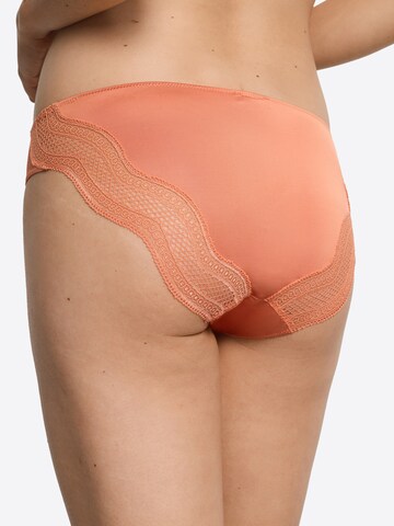 Slip ' Ciri ' Hanro en orange