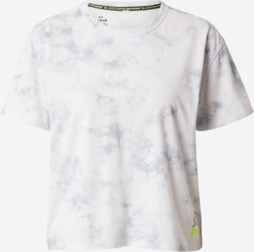 T-shirt fonctionnel UNDER ARMOUR en gris : devant