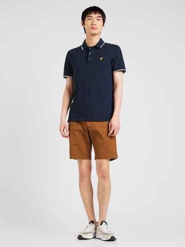 TOMMY HILFIGER Slimfit Shorts 'BROOKLYN 1985' in Braun
