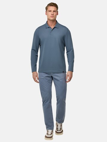 Boggi Milano - Camiseta en azul
