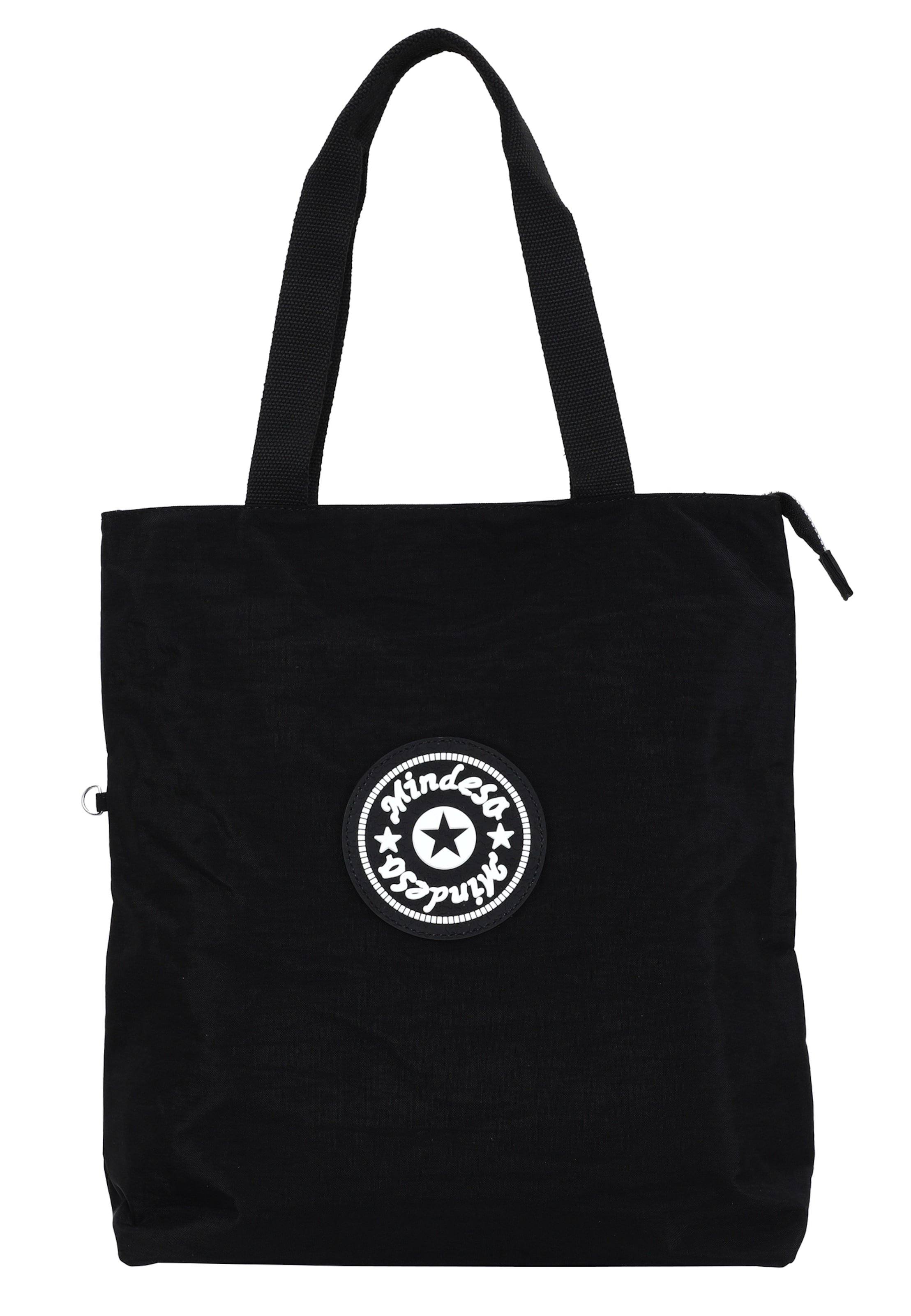 Mindesa - Shopper em preto: frente