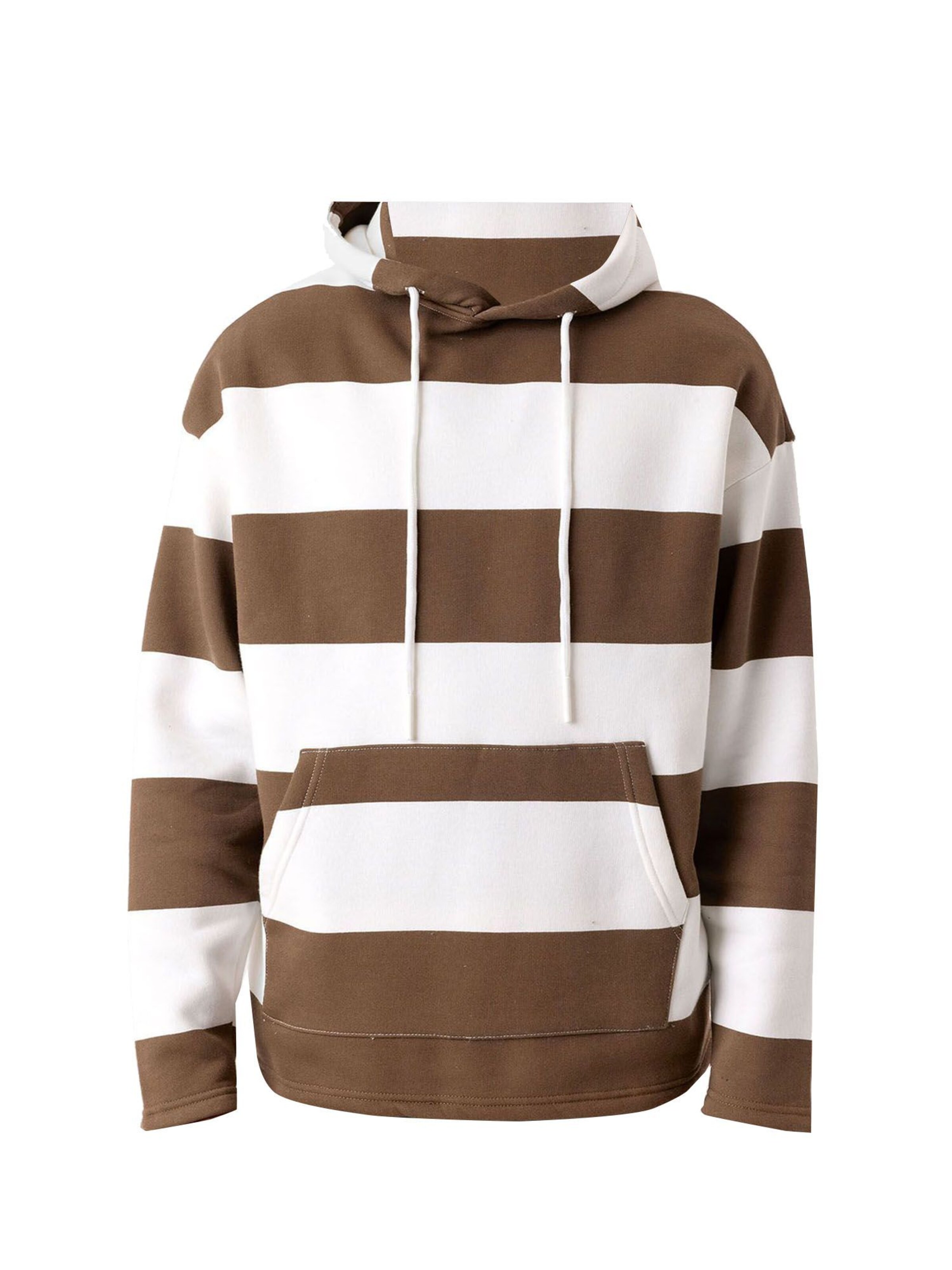 Bluză de molton de la Dandalo pe maro: față