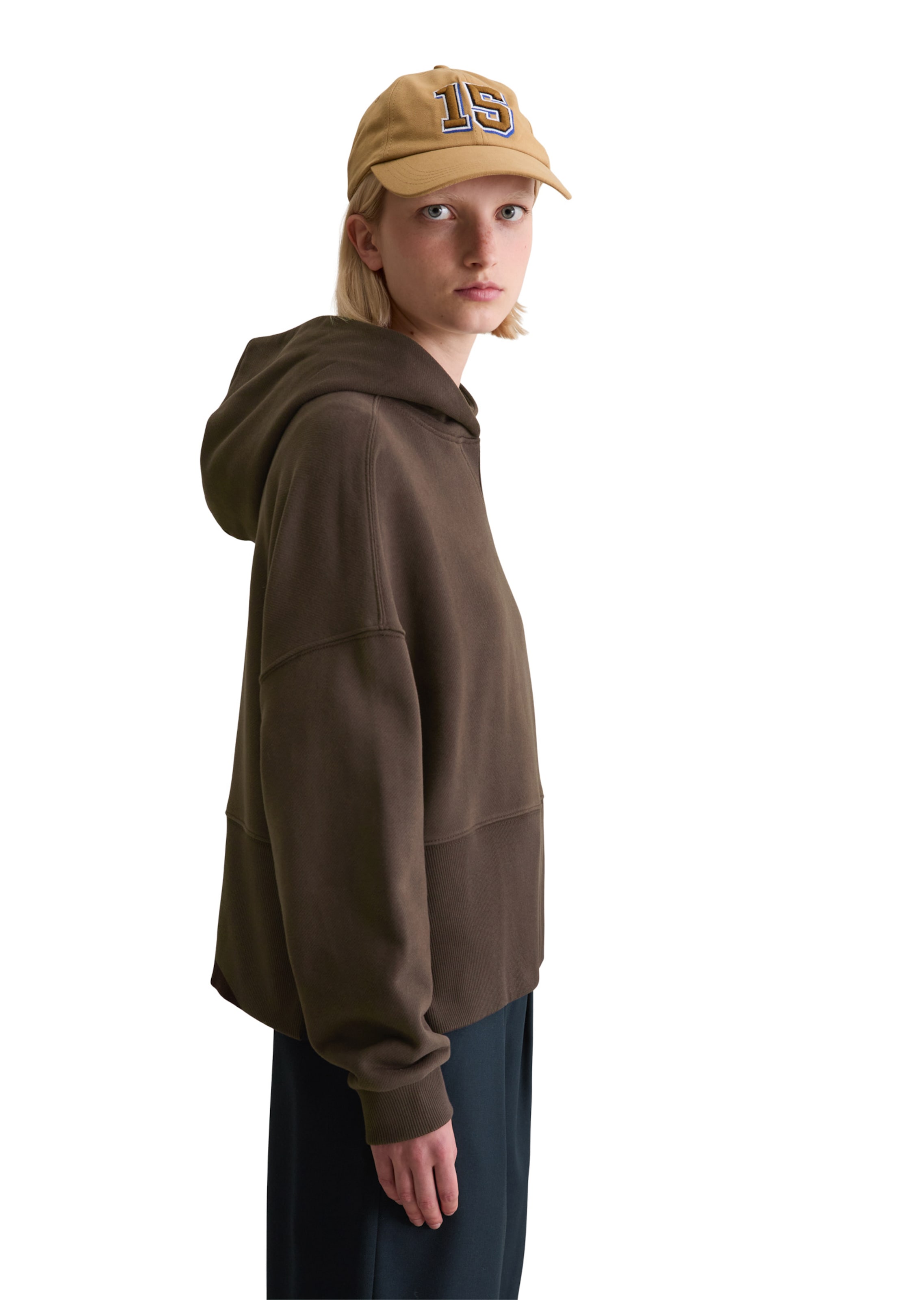 Marc O'Polo DENIM Sweatshirt in Braun